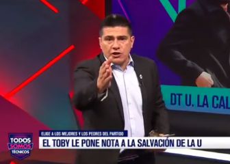 Toby Vega se cruza con Gonzalo Fouillioux en vivo: De Tezanos tuvo que intervenir