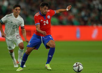 Los 5 jugadores que debutaron por la Roja frente a México