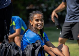 Es periodista y jugará la final del Torneo ante la U: 