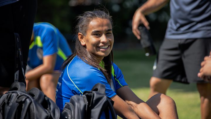 Es periodista y jugará la final del Torneo ante la U: "Es difícil ese doble rol"