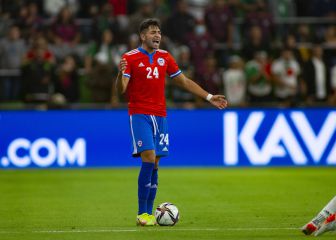México 2 - Chile 2: goles, resumen y resultado