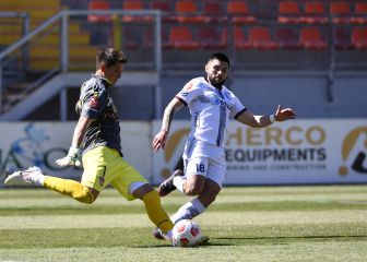 El portero de la B que mira la U