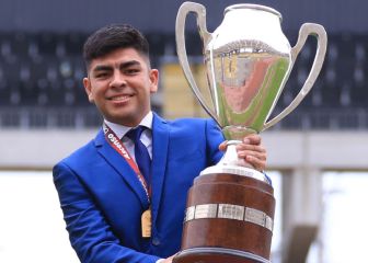 Salió campeón y se tituló de ingeniero en menos de un mes: 