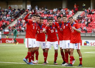 La Roja sumó su primer triunfo