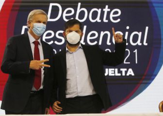 ¡Les tuvieron que cortar los micrófonos! El momento más tenso del debate Boric-Kast