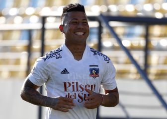 Leonardo Valencia abre una puerta en Colo Colo