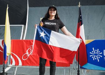 Chilena vuelve a meterse entre las mejores: ¡logró una medalla!