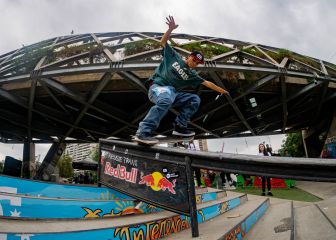 Las futuras promesas del skate se reunieron en el Parque Araucano