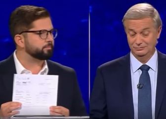 Test de drogas: el momento que marcó el debate de Boric y Kast