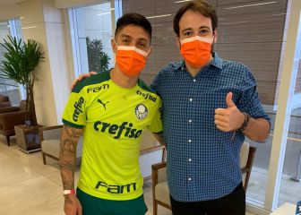 Fichaje de Valber Huerta a Palmeiras estaría caído