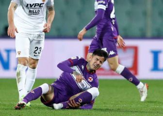 Pulgar se lesiona en el retorno por la Fiorentina
