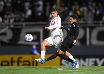 La mala noticia que recibió Palacios en Porto Alegre