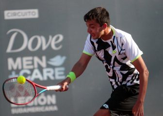 Barrios y Tabilo vencieron en el Masters Circuito Dove Men+Care