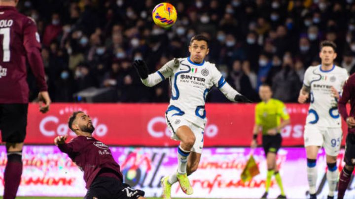 Alexis Sánchez anota y brilla en goleada del Inter
