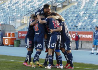 El alto costo del '9' que quiere la U: el plan B juega en Chile