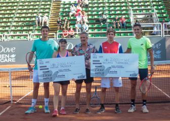 Los juveniles chilenos que fueron premiados en el Dove Men+Care