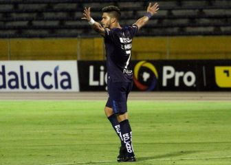El mejor gol del posible '9' azul como pupilo del DT Escobar