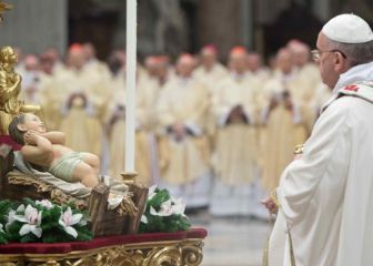 Misas del Papa Francisco en Navidad 2021: horarios y cómo ver en directo en Chile