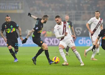 Inter de Milán 1, Torino 0, Serie A: goles, resumen y resultado