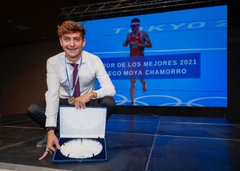 Triatleta Diego Moya es elegido deportista UC del año