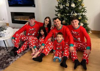 Así celebraron Navidad algunas figuras del fútbol chileno