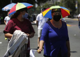 Ola de calor en Chile: temperaturas y dónde sería más peligrosa