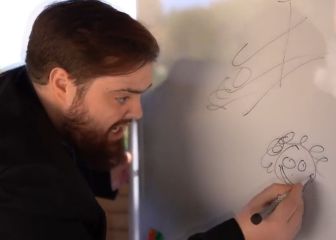 El hilarante 'retrato' de Ibai sobre Pellegrini que hace reír a las redes