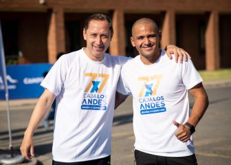 Así fue el lanzamiento del Torneo 7x7 Caja Los Andes