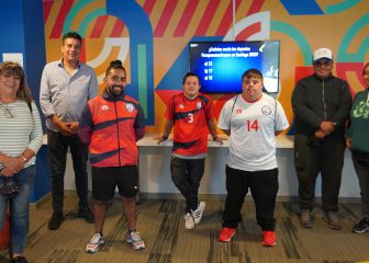 Selección de Futsal Down suma apoyos con miras al Mundial