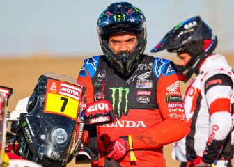 La dulce jornada de Enrico, López y Quintanilla en el Dakar