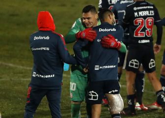 La U aseguró otro arquero