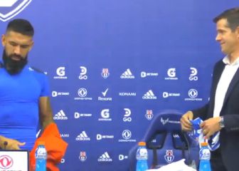 Nunca antes vista: la nueva camiseta de la U impacta a todos