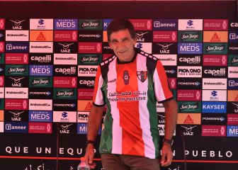 El desafío de Costas en Palestino: 