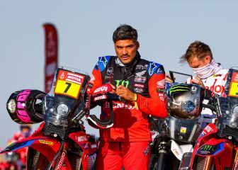 Quintanilla se luce en el Dakar y queda cerca del podio en motos