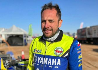 Piloto nacional sufre grave accidente en el Rally Dakar