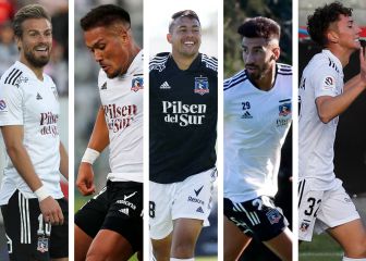 Los cinco estilos de '9' en el ataque del Colo Colo 2022