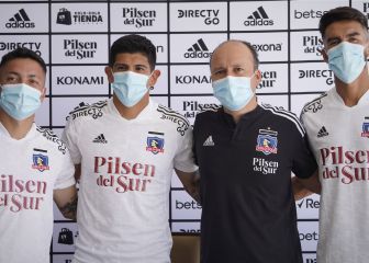 Colo Colo presentó a Zavala, Pavez y Lucero como refuerzos