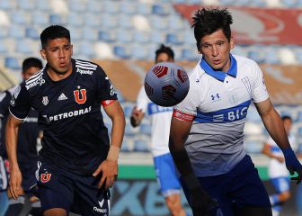 Galani evade a la U en su presentación con la UC