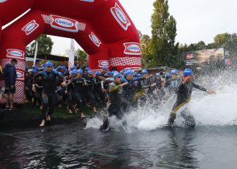 ¡Energía pura! Así se vive la previa al Ironman de Pucón