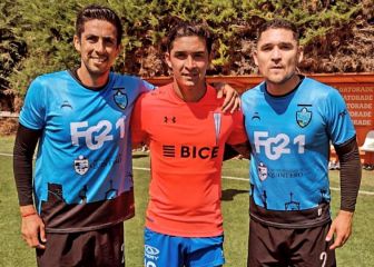 Se reencontró con su hermano en una cancha tras 12 años: 