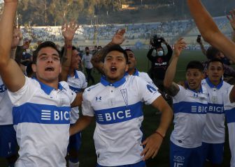 Rebolledo renovó en la UC: 