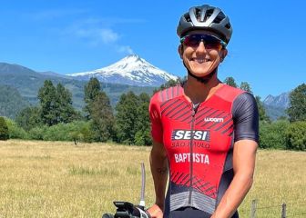 Quién es Luisa Baptista, la atleta que frenó la racha de Riveros en el Ironman