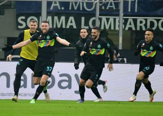 Inter de Milan 2 - Lazio 1, Serie A: Resultado, goles y resumen