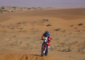 La brillante jornada chilena en el Rally Dakar que encabezó 'Nacho' Cornejo