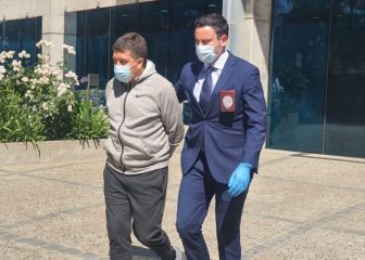 Un ex futbolista chileno fue detenido por tráfico de drogas