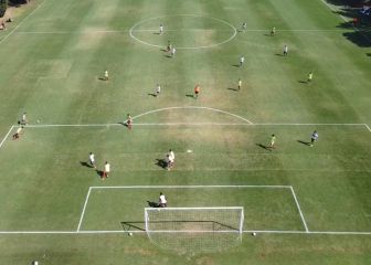 Positivos por Covid generaron alerta en partidos de Colo Colo