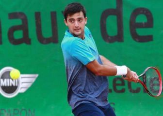 Tomás Barrios da un paso hacia el Grand Slam de Australia