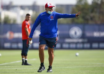 Escobar adelanta equipo mixto para el Superclásico y los refuerzos que le faltan a la U