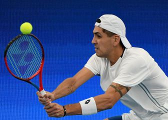 Tabilo y Barrios se lucen en Australia