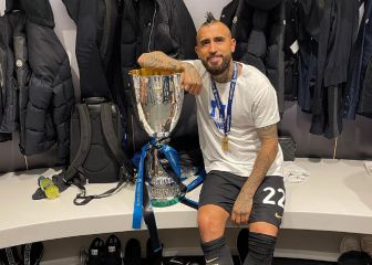 Arturo Vidal, el número uno